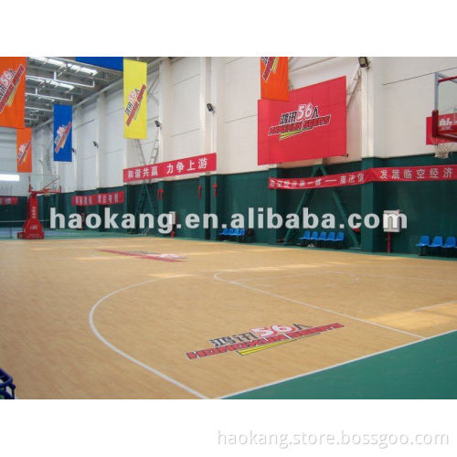 Professional Used Basketball Floor